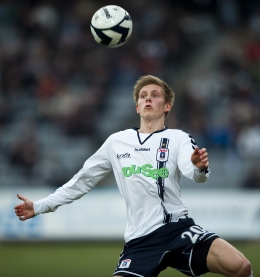 AGFs Aron Jóhannsson er helårstopscorer