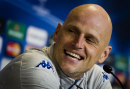 Ståle Solbakken har som træner én gang prøvet at tabe to superligakampe i træk